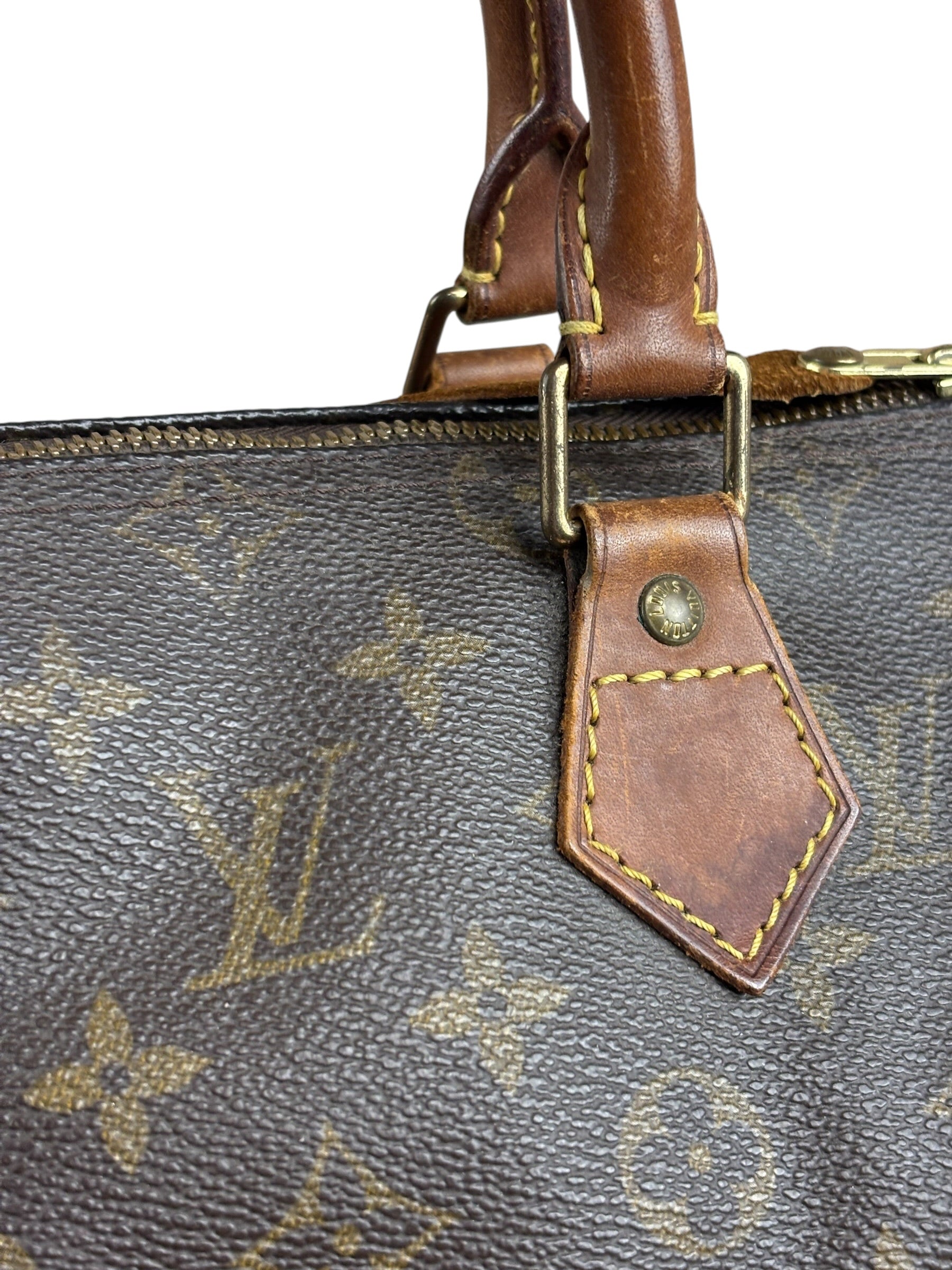 Louis Vuitton Monogram Speedy 25