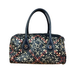 Chanel Vintage Coco Optic Bowler Bag 2006