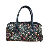 Chanel Vintage Coco Optic Bowler Bag 2006