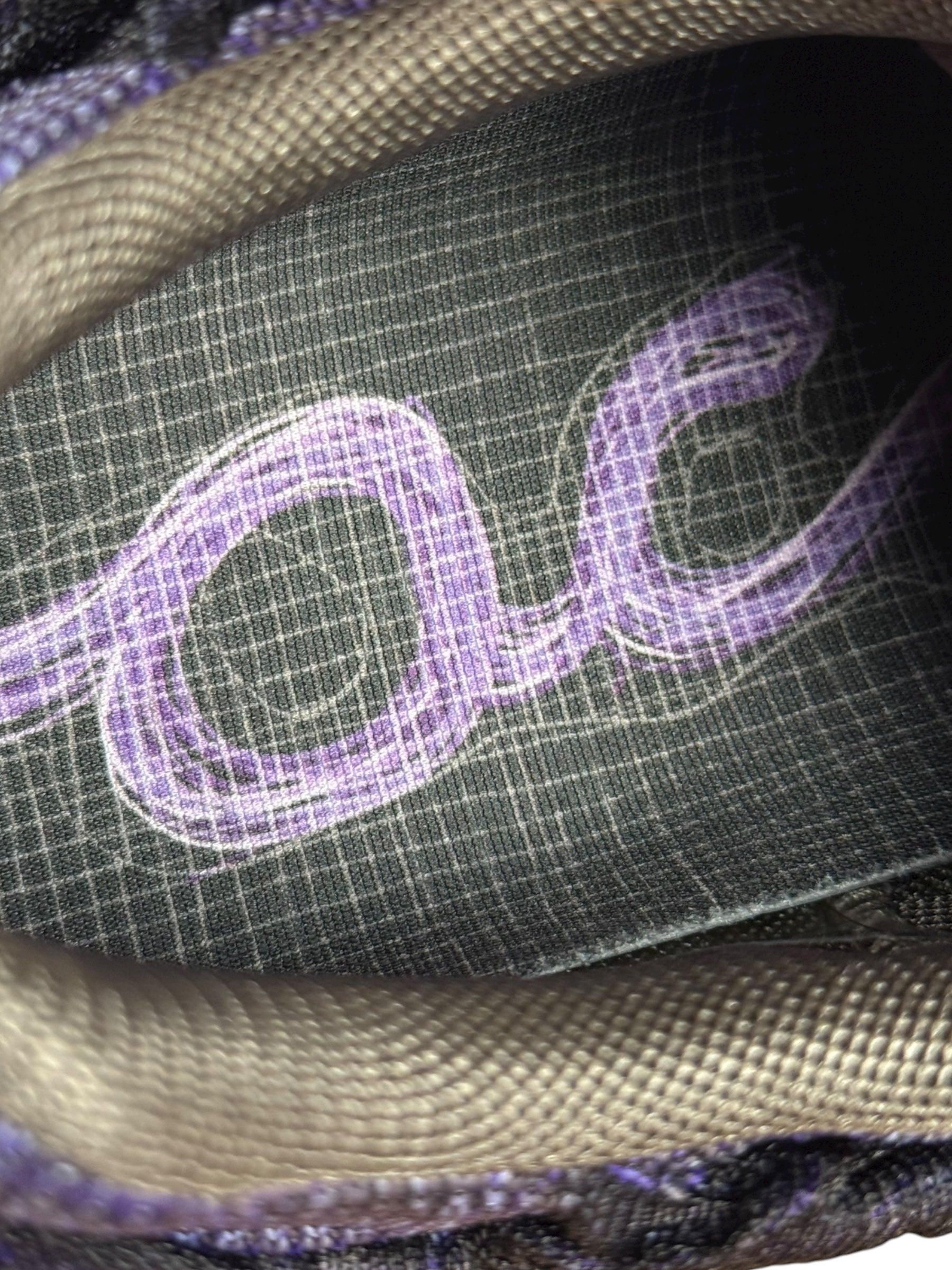 Acne Studios Bubba Sneakers Purple/Black