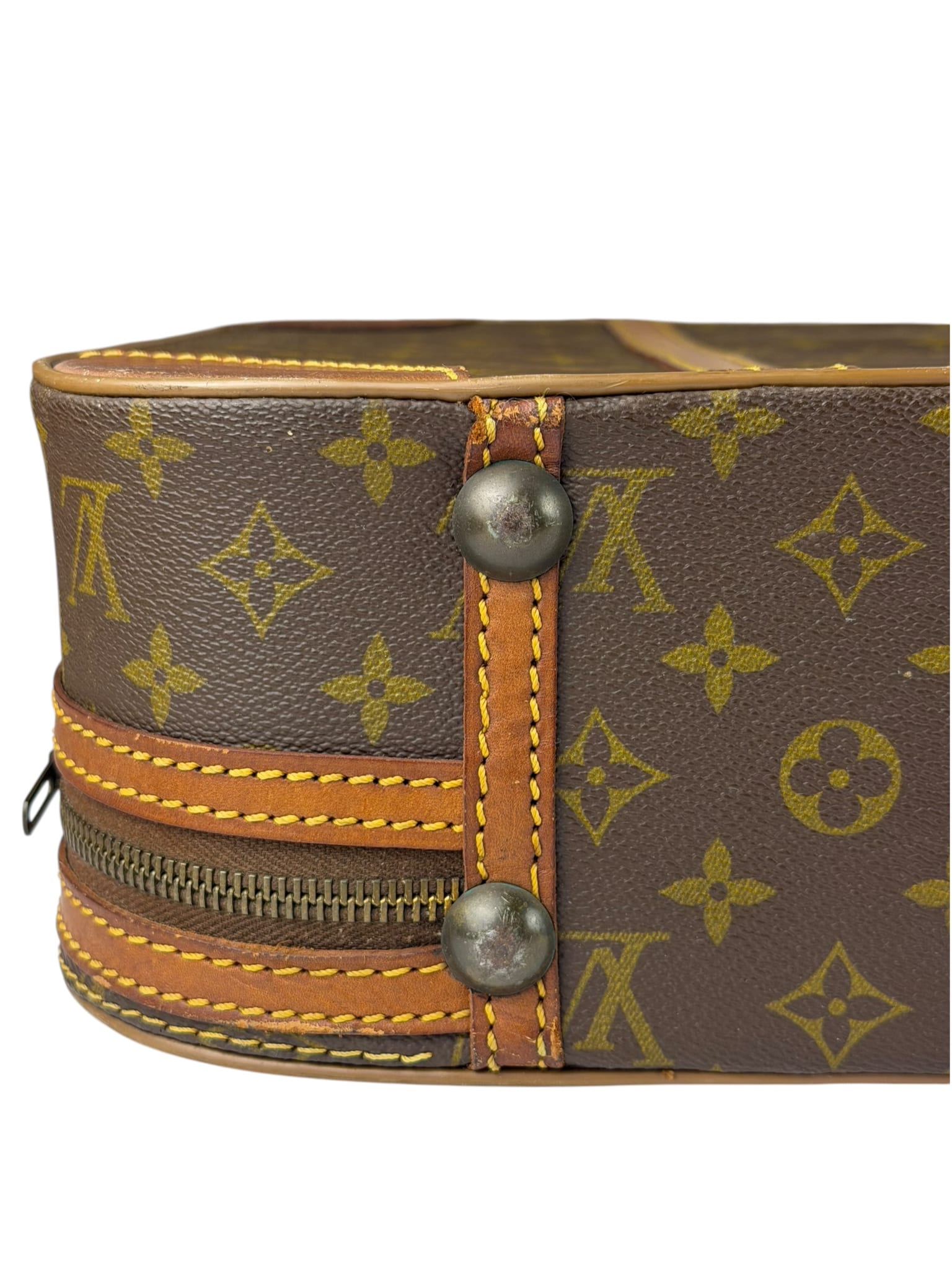 Louis Vuitton Monogram Stratos Suitcase
