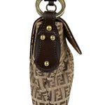 Fendi Zucca Chef Flap Shoulder Bag