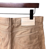 Louis Vuitton Khakhi Cotton Trousers