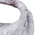 Bottega Veneta Chalk Suede Mini Jodie Handbag