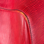 Louis Vuitton Red Epi Keepall Duffel Hand Bag