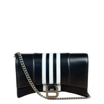 Balenciaga x Adidas Black Hourglass Wallet on Chain