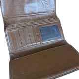 Coach Vintage Signature C Long Wallet Brown