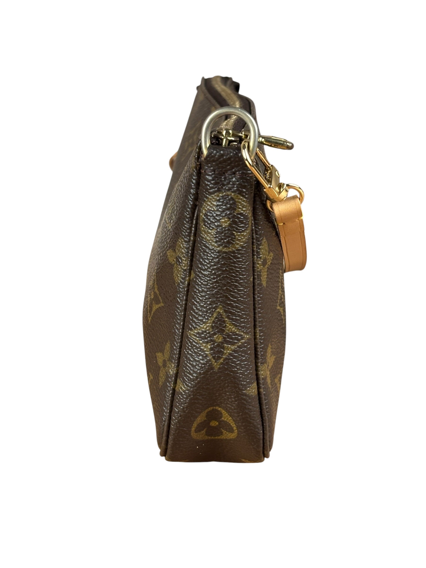Louis Vuitton Monogram Pochette Replaced LV Strap