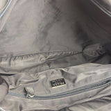 Prada Vintage Black Tessuto Nylon Travel Bag