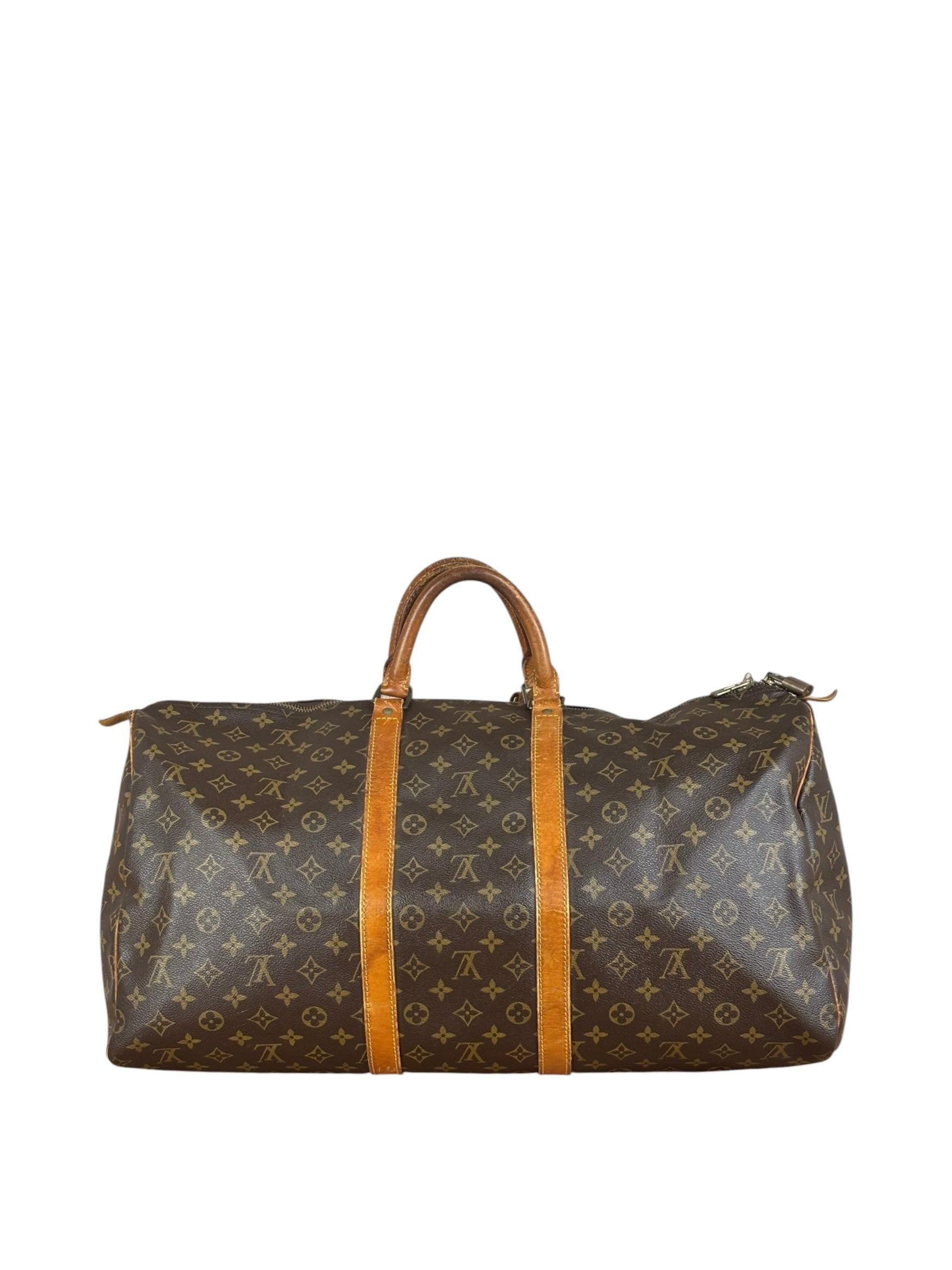 Louis Vuitton Monogram Keepall 55