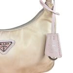 Prada Nylon Pochette Light Pink