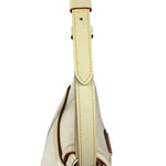 Louis Vuitton White Leather Suhali L'Essentiel Shoulder Bag