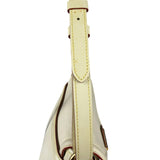 Louis Vuitton White Leather Suhali L'Essentiel Shoulder Bag