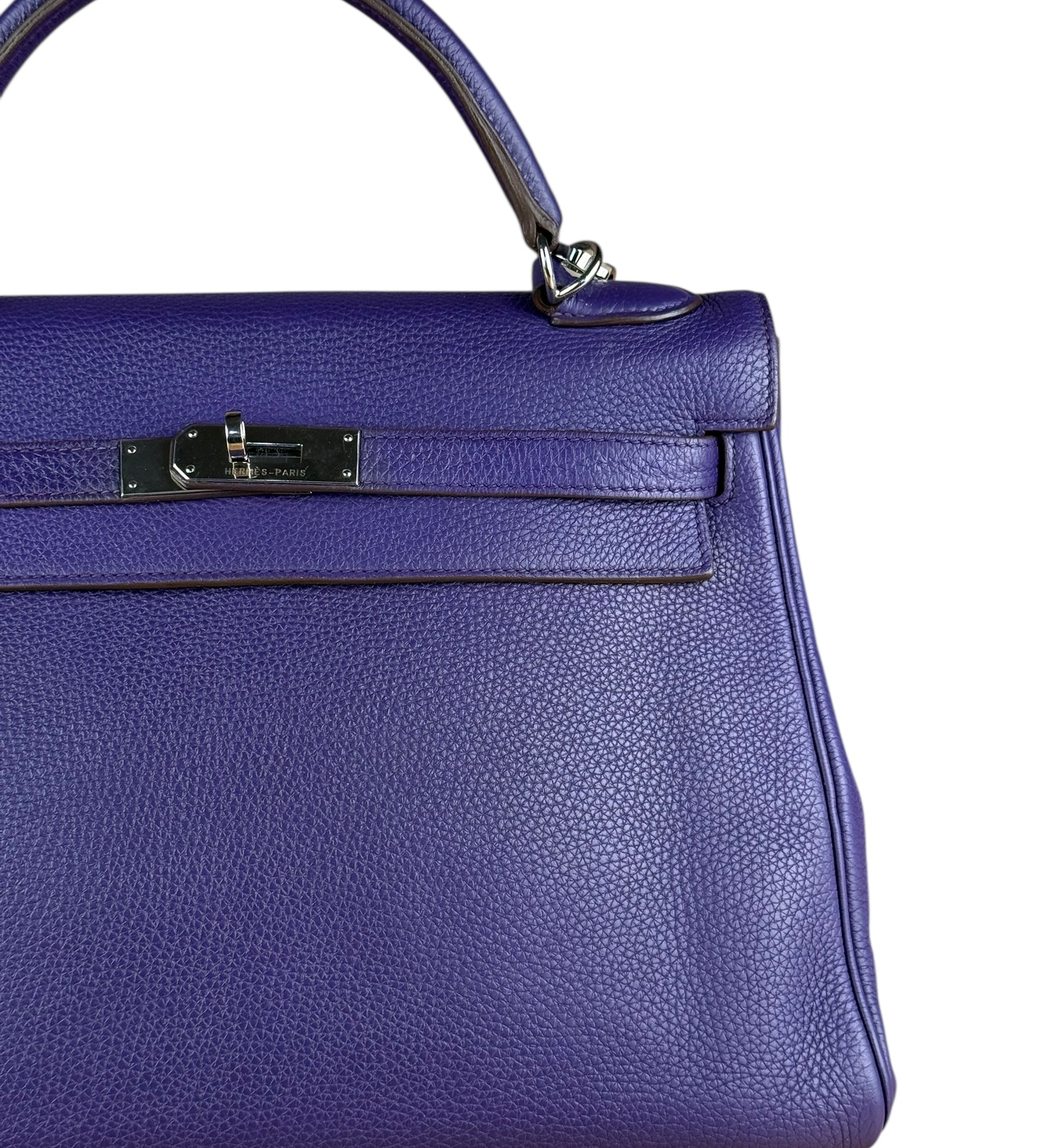 Hermes Togo Kelly II Retourne 32 Ultraviolet 2010