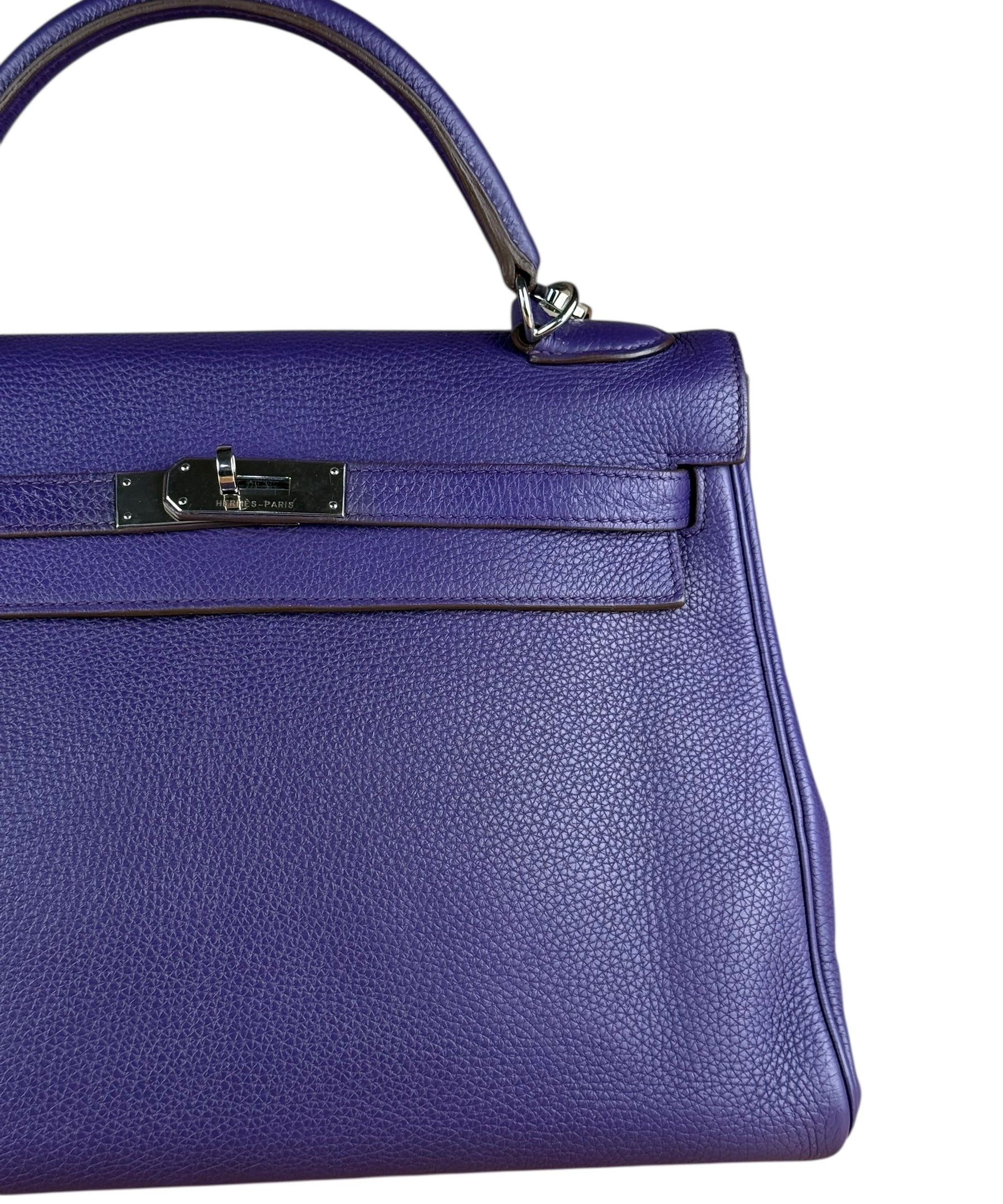 Hermes Togo Kelly II Retourne 32 Ultraviolet 2010
