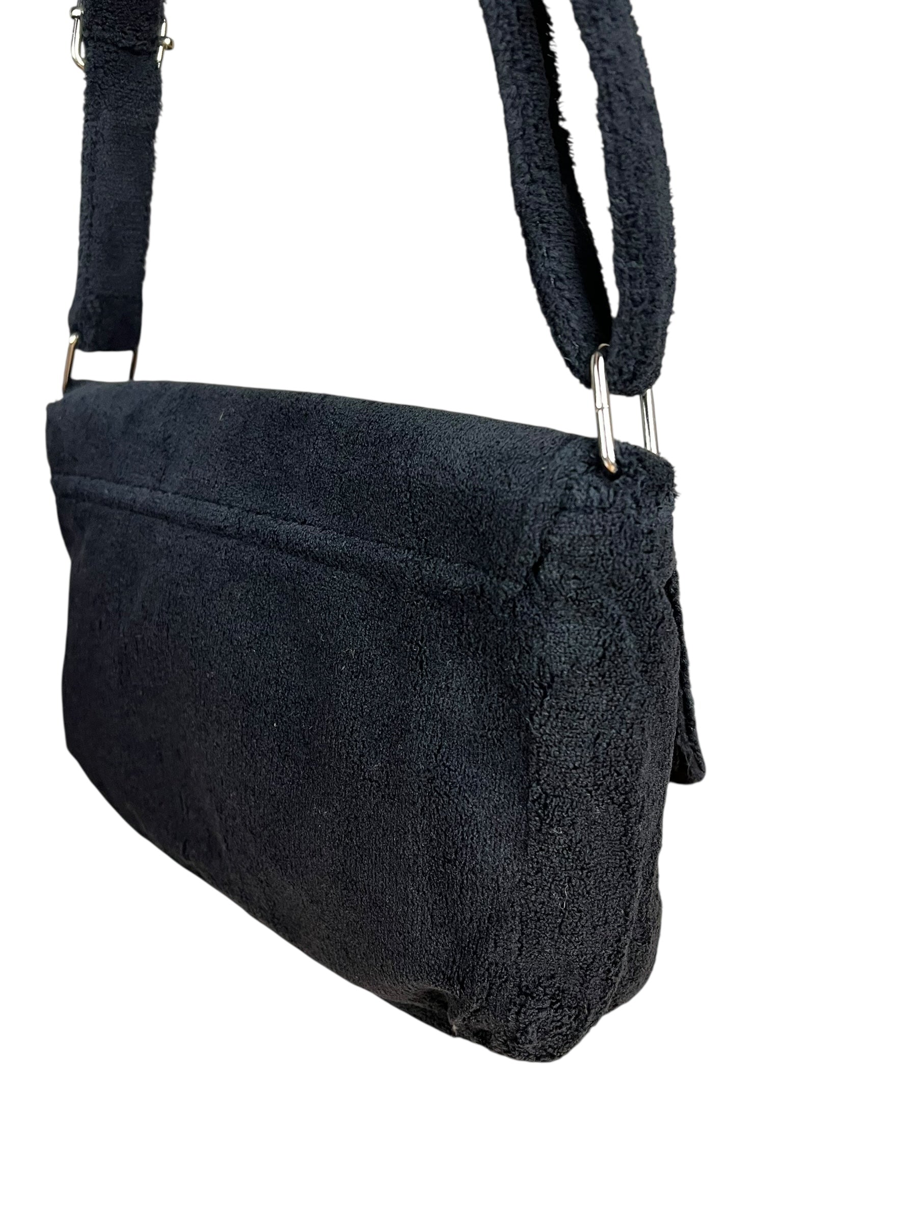 Chanel CC Precision Line Bag Black/Black