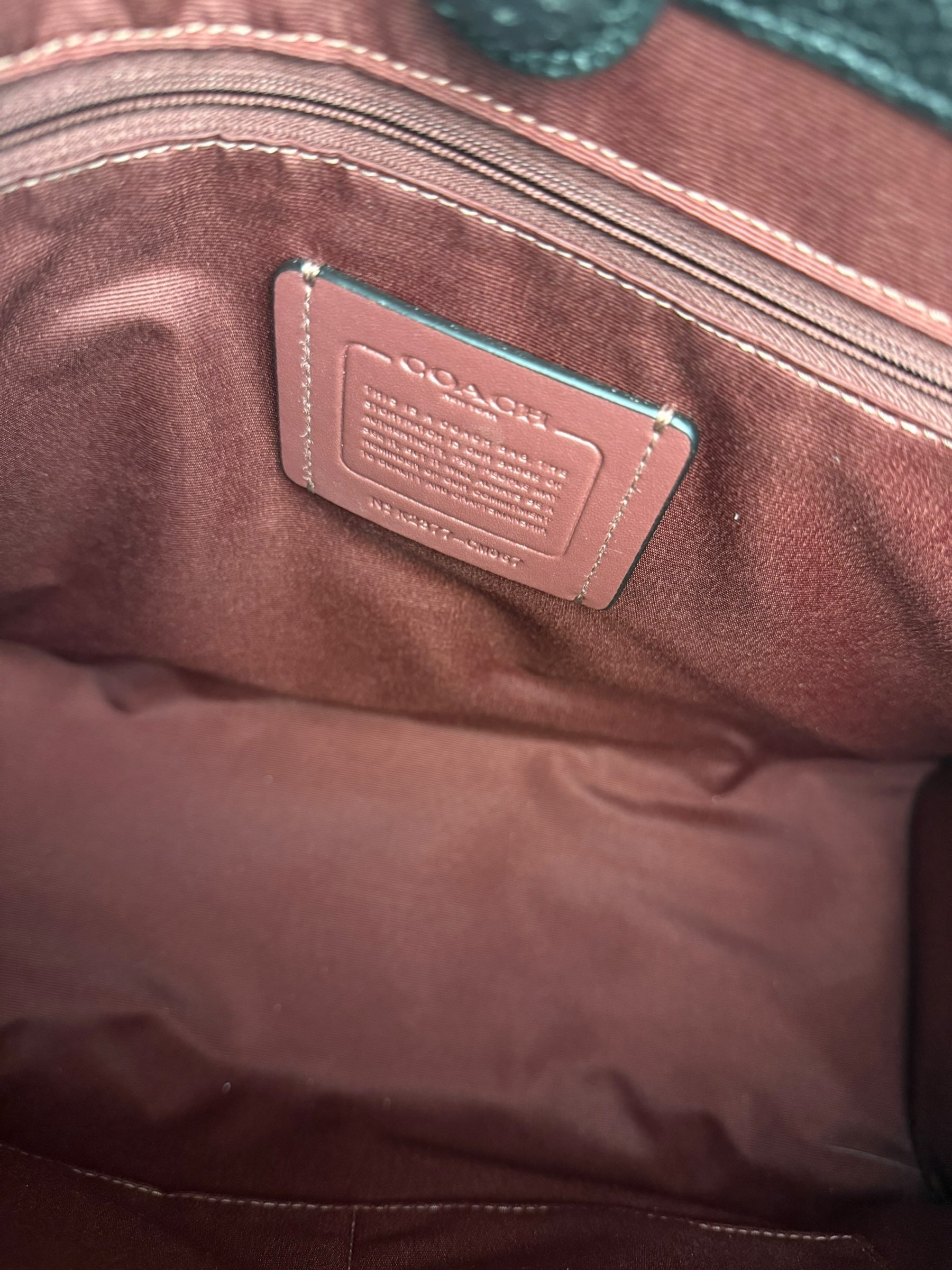 Coach Soho Pocket Tote