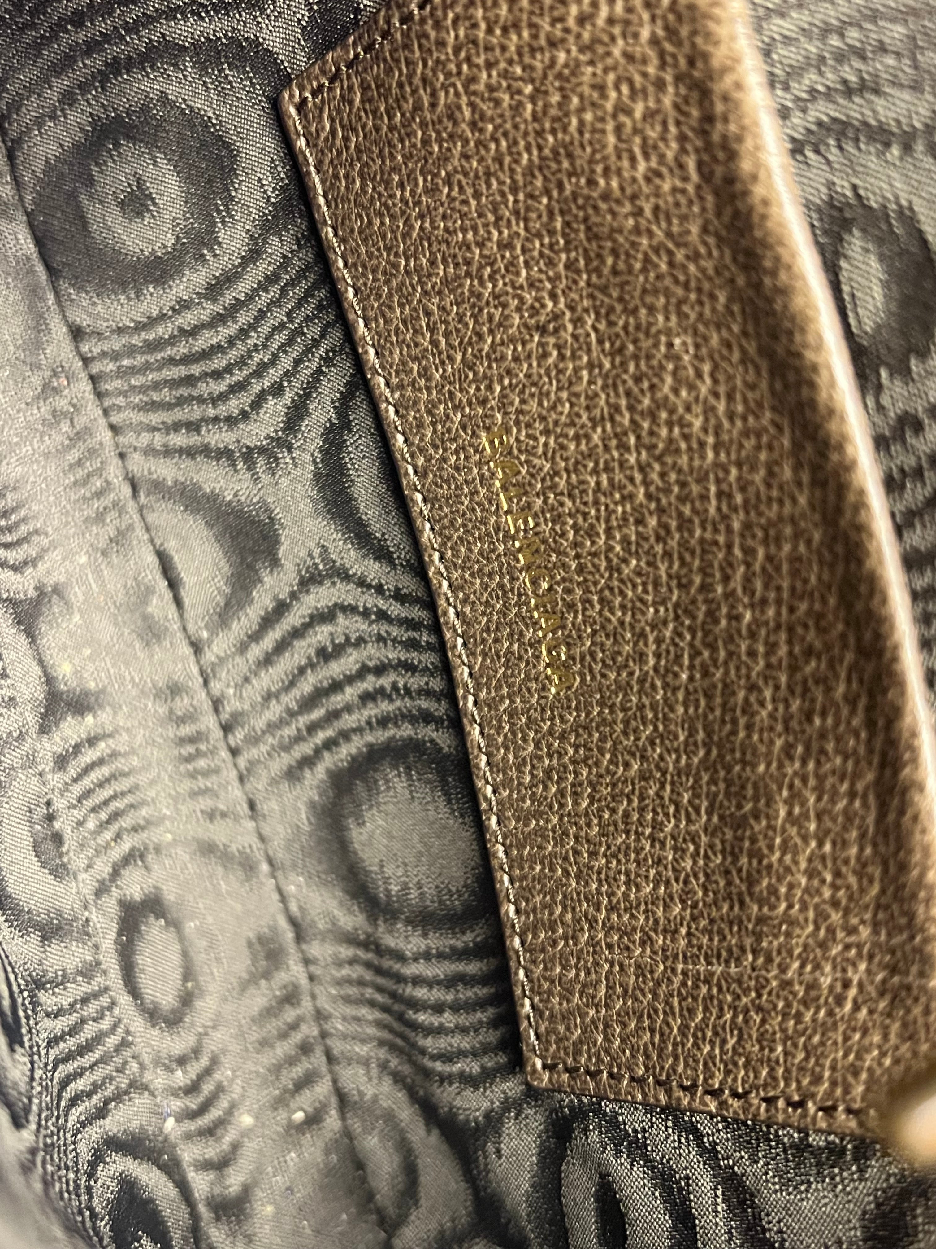 Gucci x Balenciaga BB Supreme Web Mini Jackie