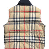 Burberry House Check Vest Kenwhick Puffer Jacket