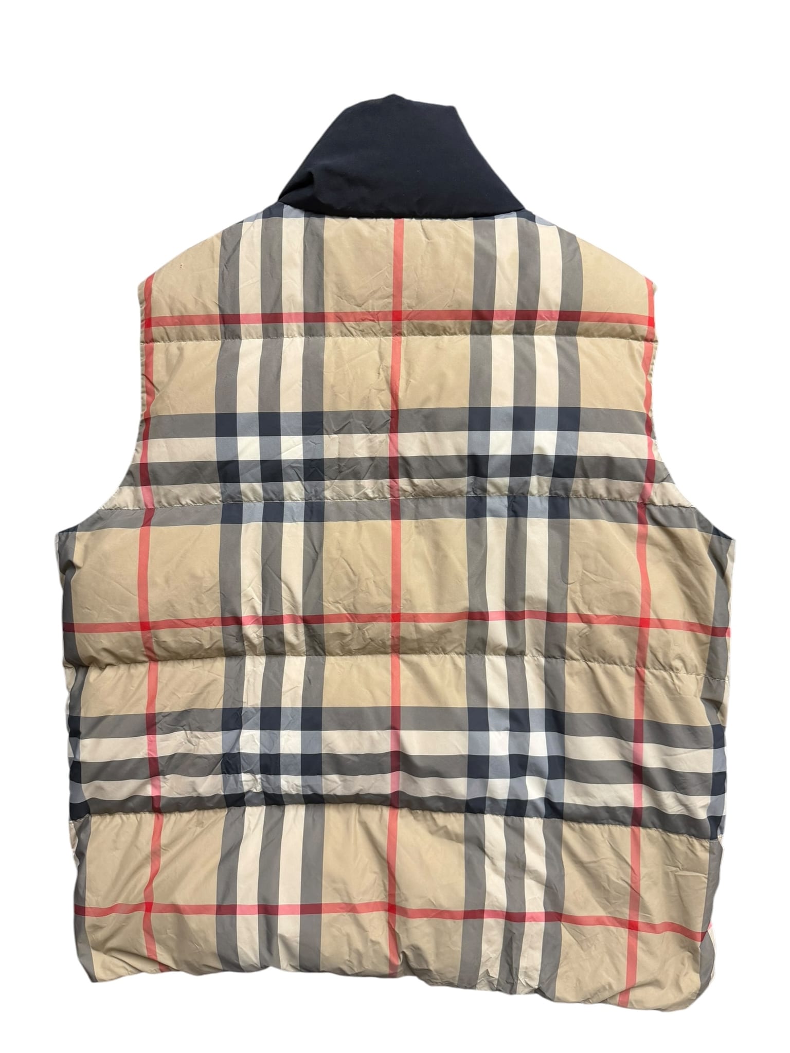Burberry House Check Vest Kenwhick Puffer Jacket