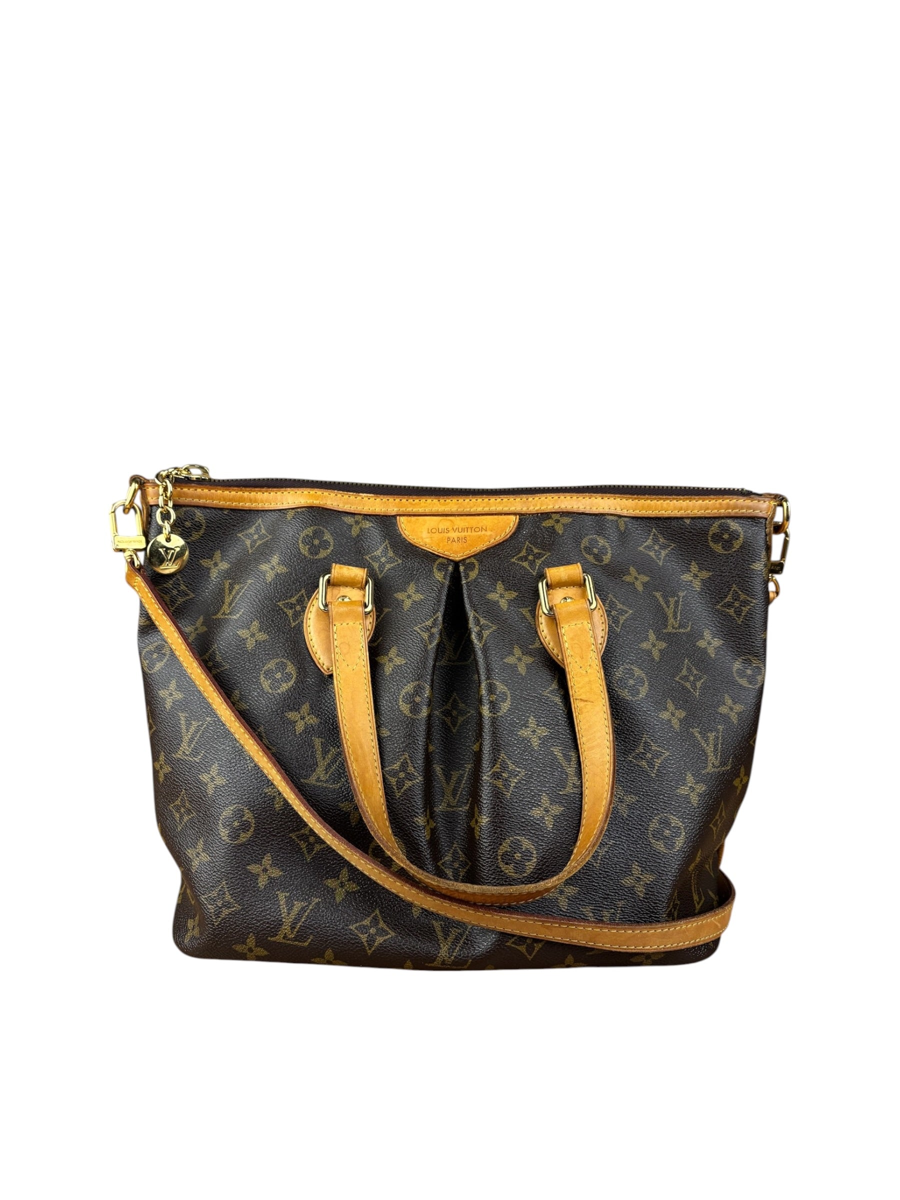 Louis Vuitton Monogram Palermo Two-Way Bag MM