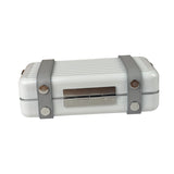 Rimowa Personal White Polycarbonate Crossbody Clutch