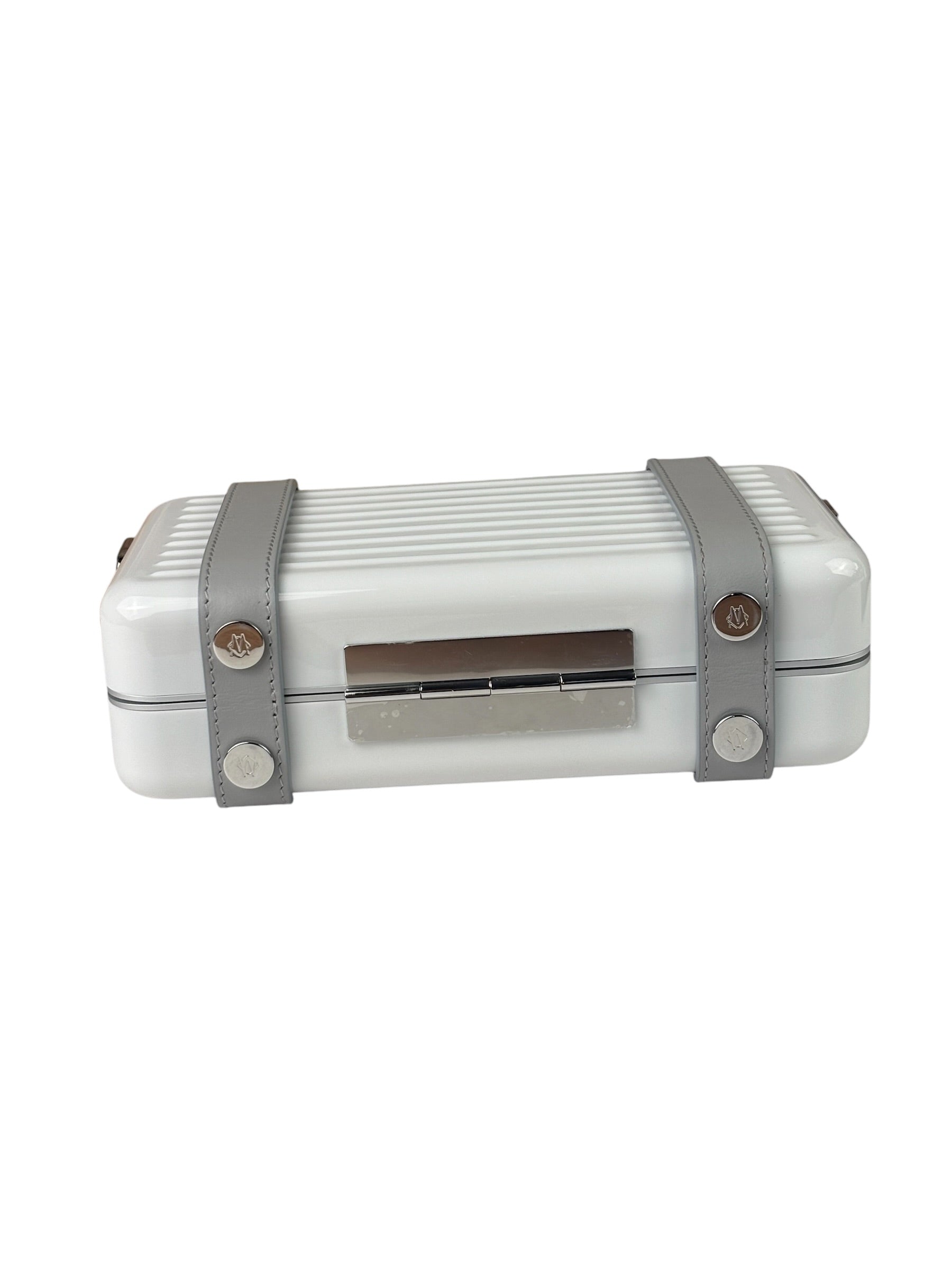 Rimowa Personal White Polycarbonate Crossbody Clutch