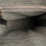Yves Saint Laurent Black Epi Sac Seau Shoulder Bag