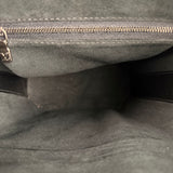 Yves Saint Laurent Black Epi Sac Seau Shoulder Bag