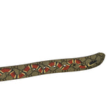 Gucci Beige GG Kingsnake Belt