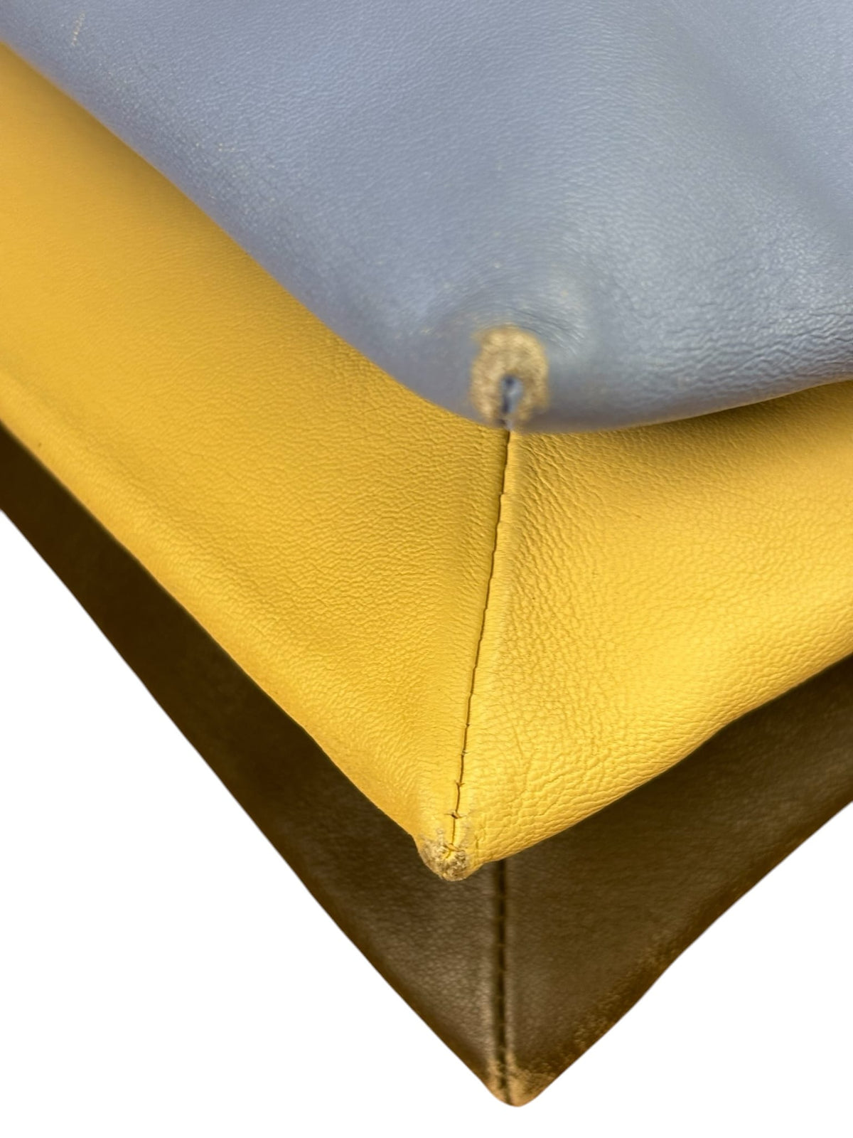 Celine Colorblock Lambskin Trio Shoulder Bag