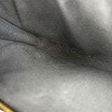 Louis Vuitton Black Epi Pochette
