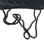 Chanel Paris-Salzburg Blue Bicolor Quilted Flap Bag 2014