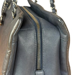 Chanel Navy Edinburgh Chic Chain Tote 2013