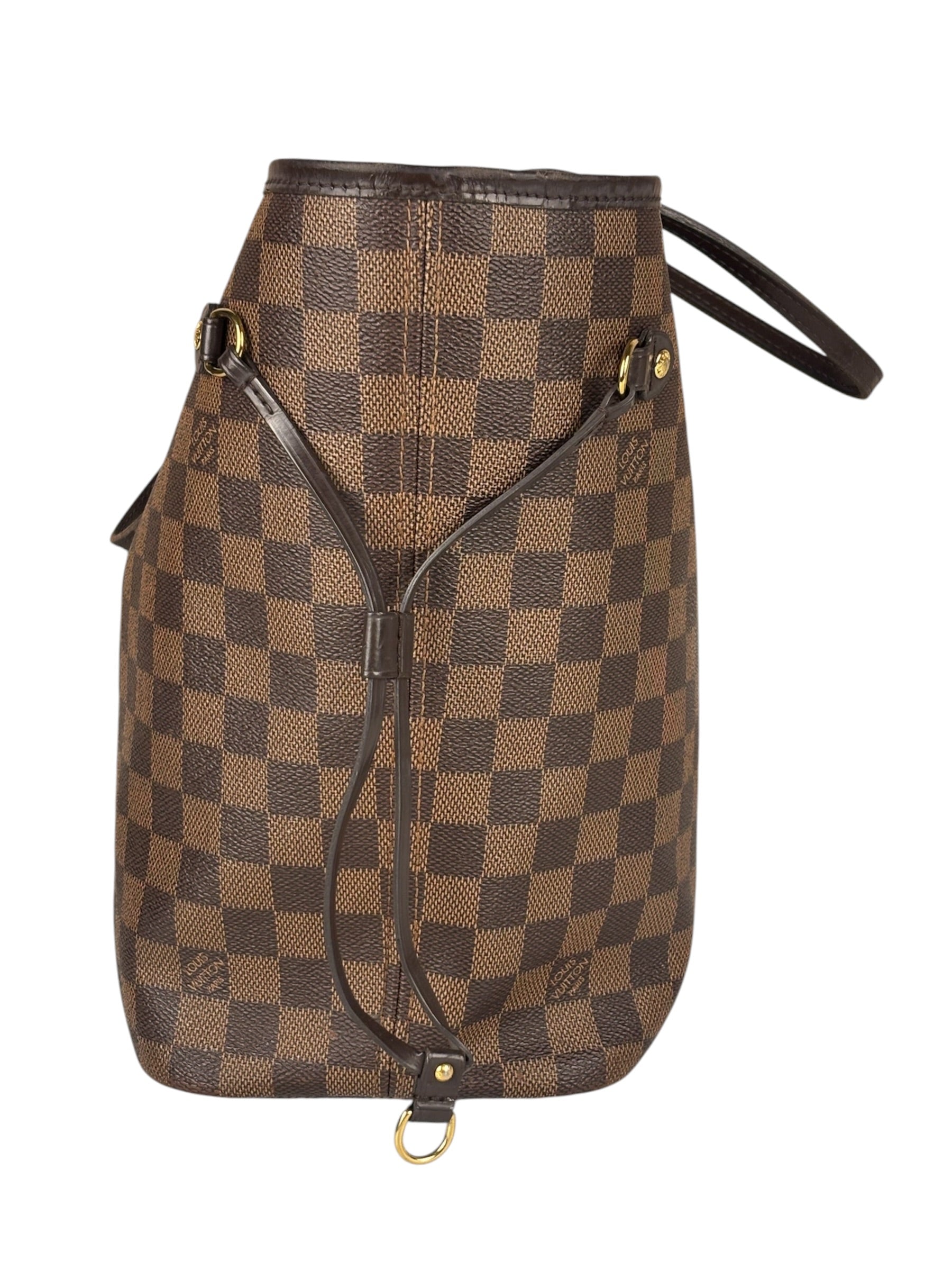 Louis Vuitton Damier Ebene Neverfull MM