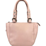Salvatore Ferragamo Pink Saffiano Leather Shoulder Bag