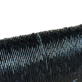 Fendi Beaded Baguette Black