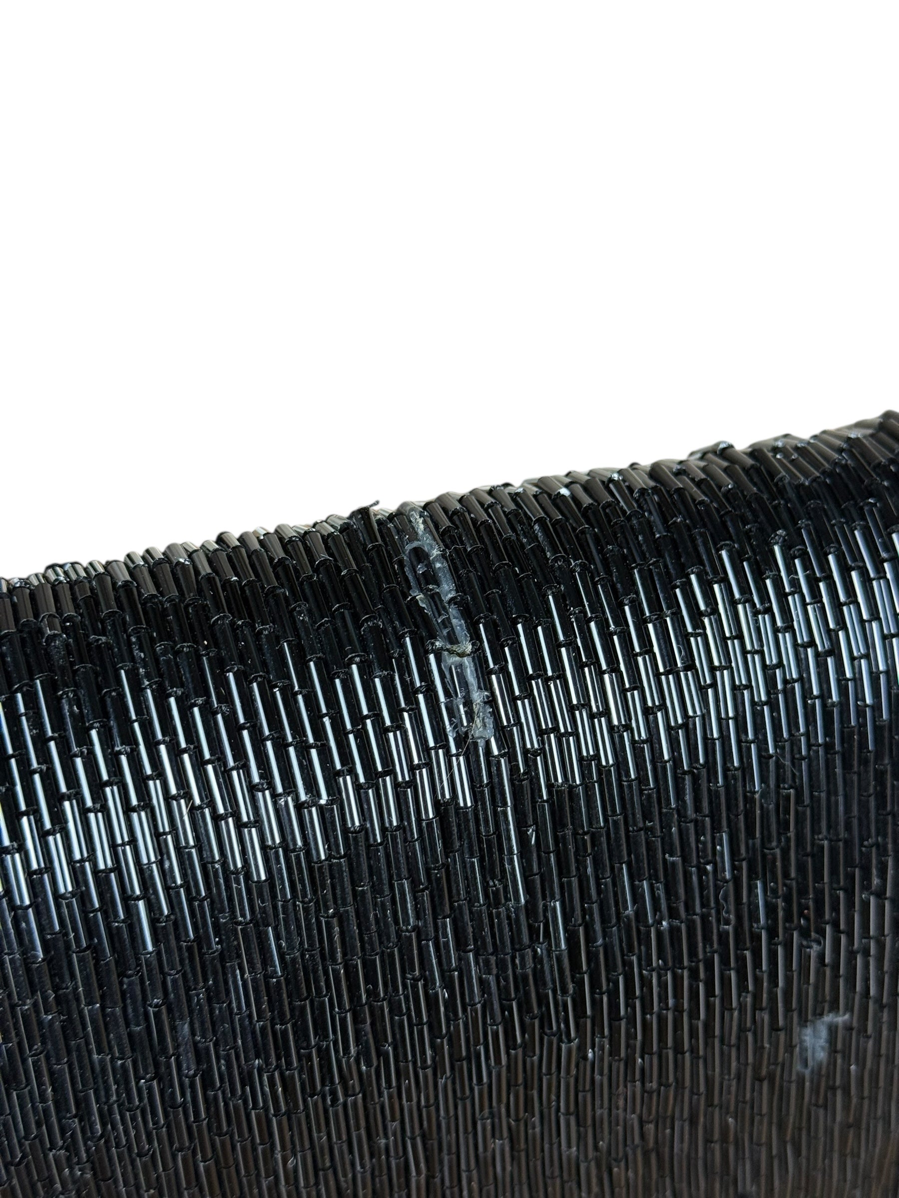 Fendi Beaded Baguette Black