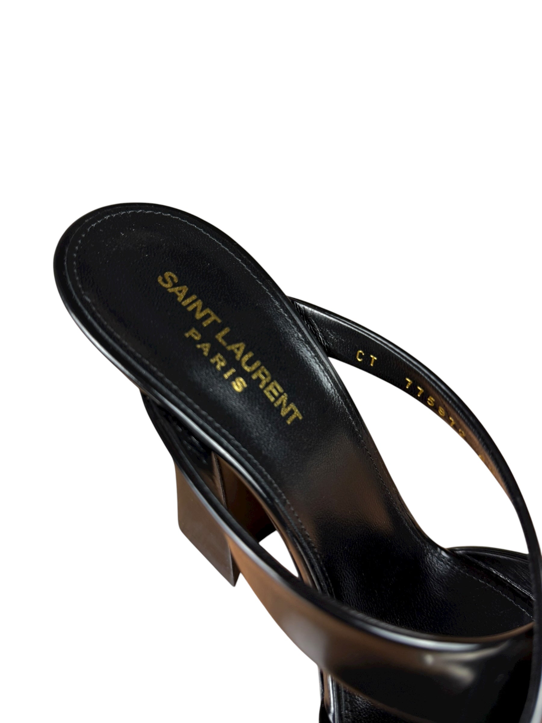 Saint Laurent Eva 110 Mules