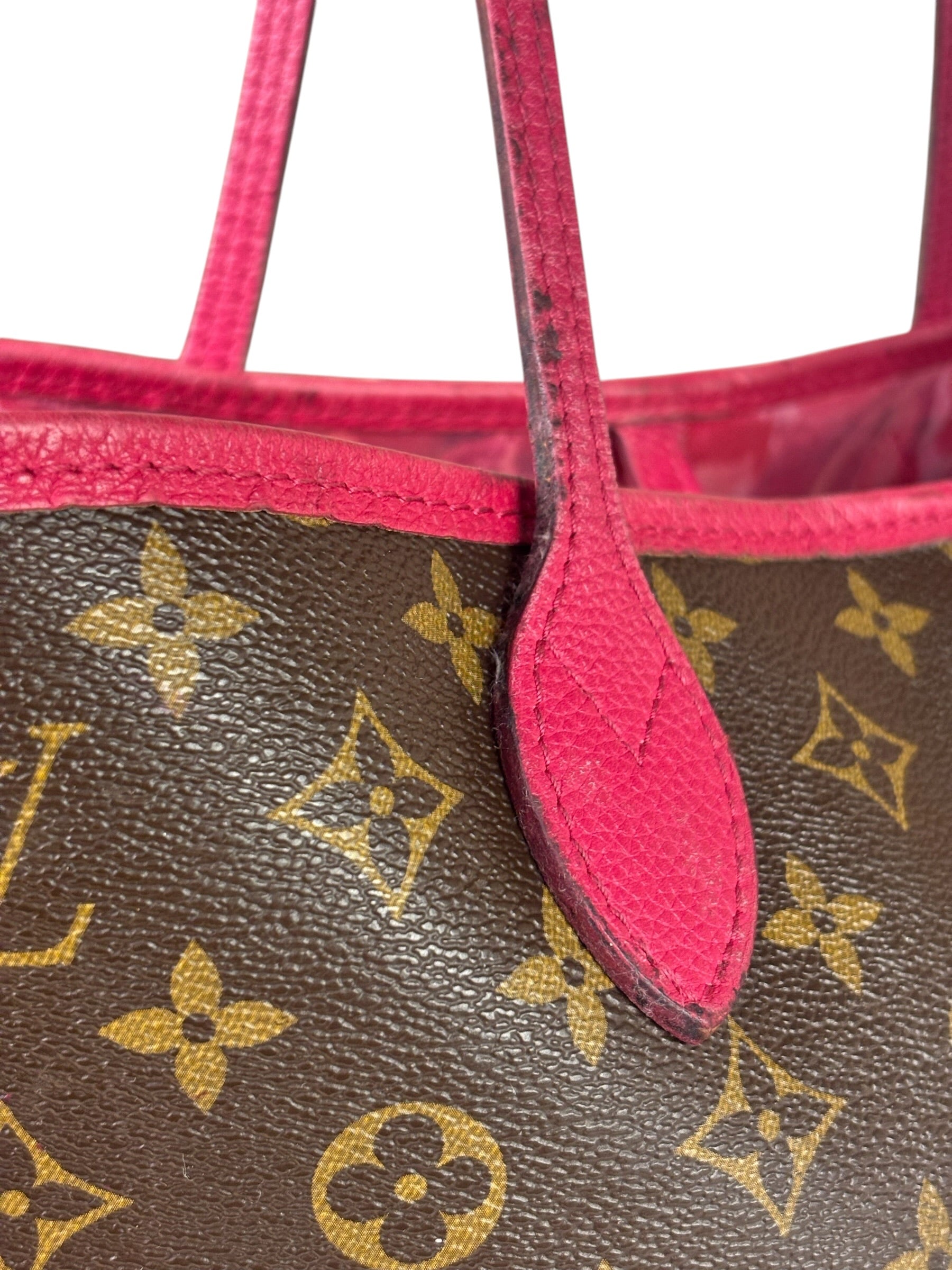Louis Vuitton Monogram Articles De Voyage Neverfull GM