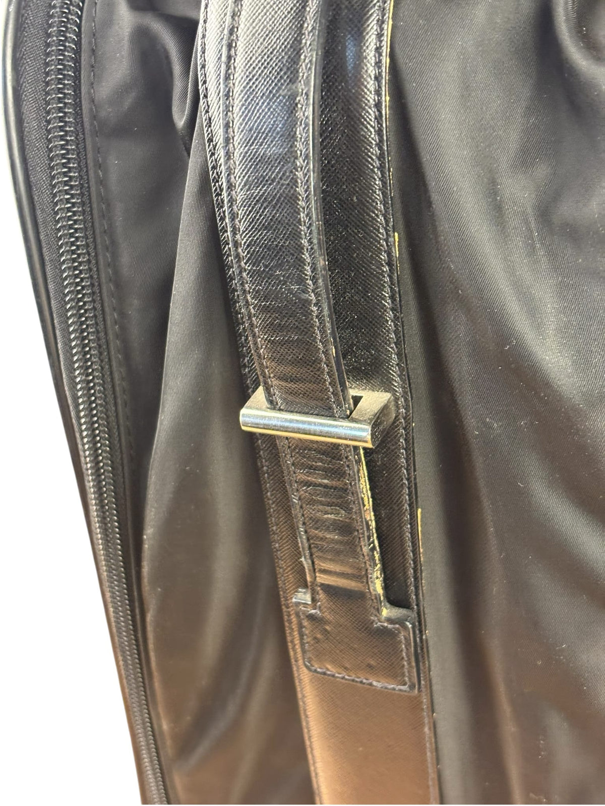 Prada Black Briefcase Saffiano Leather