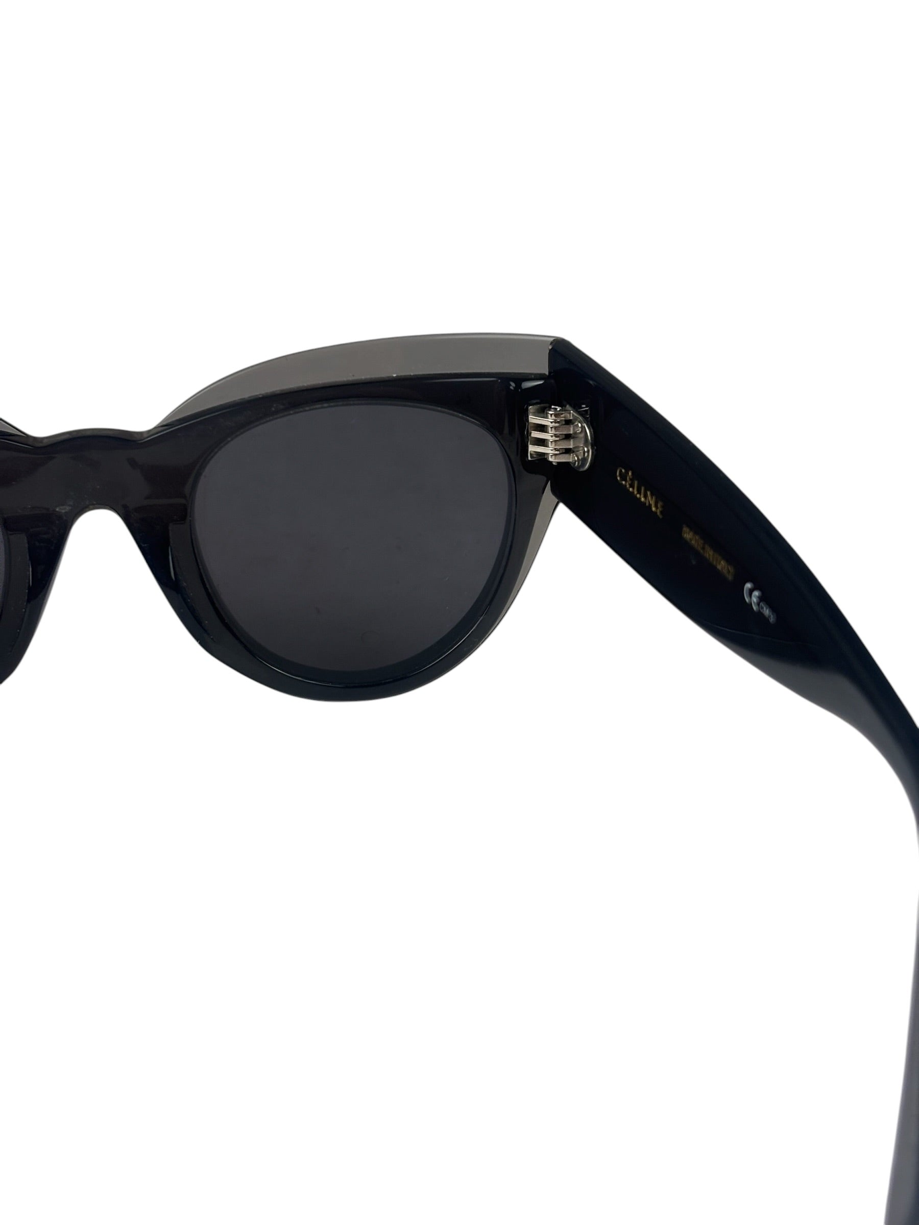 Celine Black CL 41447/S Acetate Petra Sunglasses