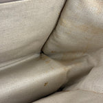 Loewe Beige Pebbled Leather Cushion Tote