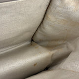 Loewe Beige Pebbled Leather Cushion Tote