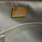 Louis Vuitton Gold Monogram Vernis Miroir Bellevue GM Tote