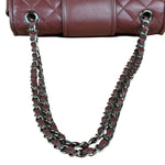 Chanel Burgundy Elementary Chic Flap 2018