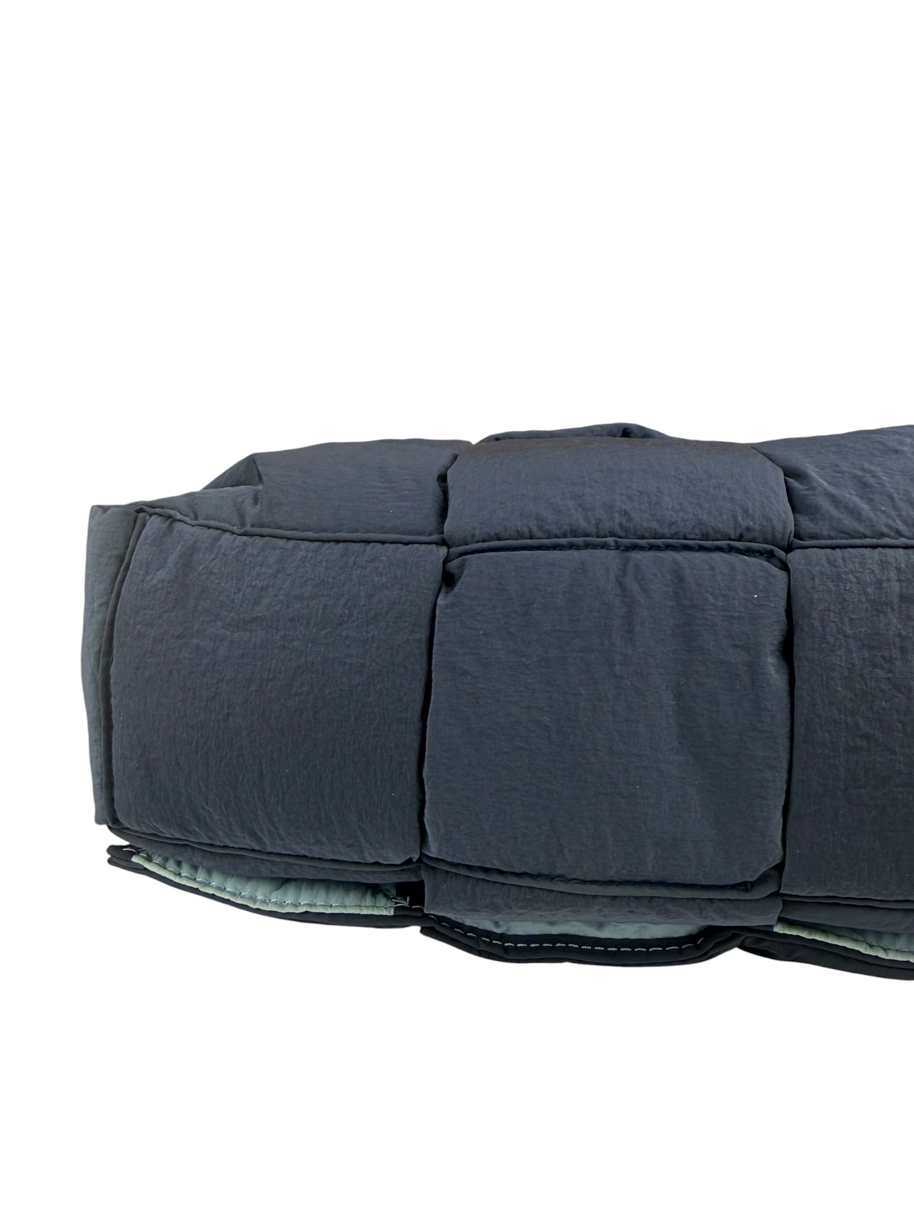 Bottega Veneta Navy Blue Padded tech Cassette Shoulder/Crossbody Bag