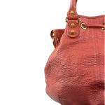 Balenciaga Pink Leather Agneau Small 21 Two-Way Bag