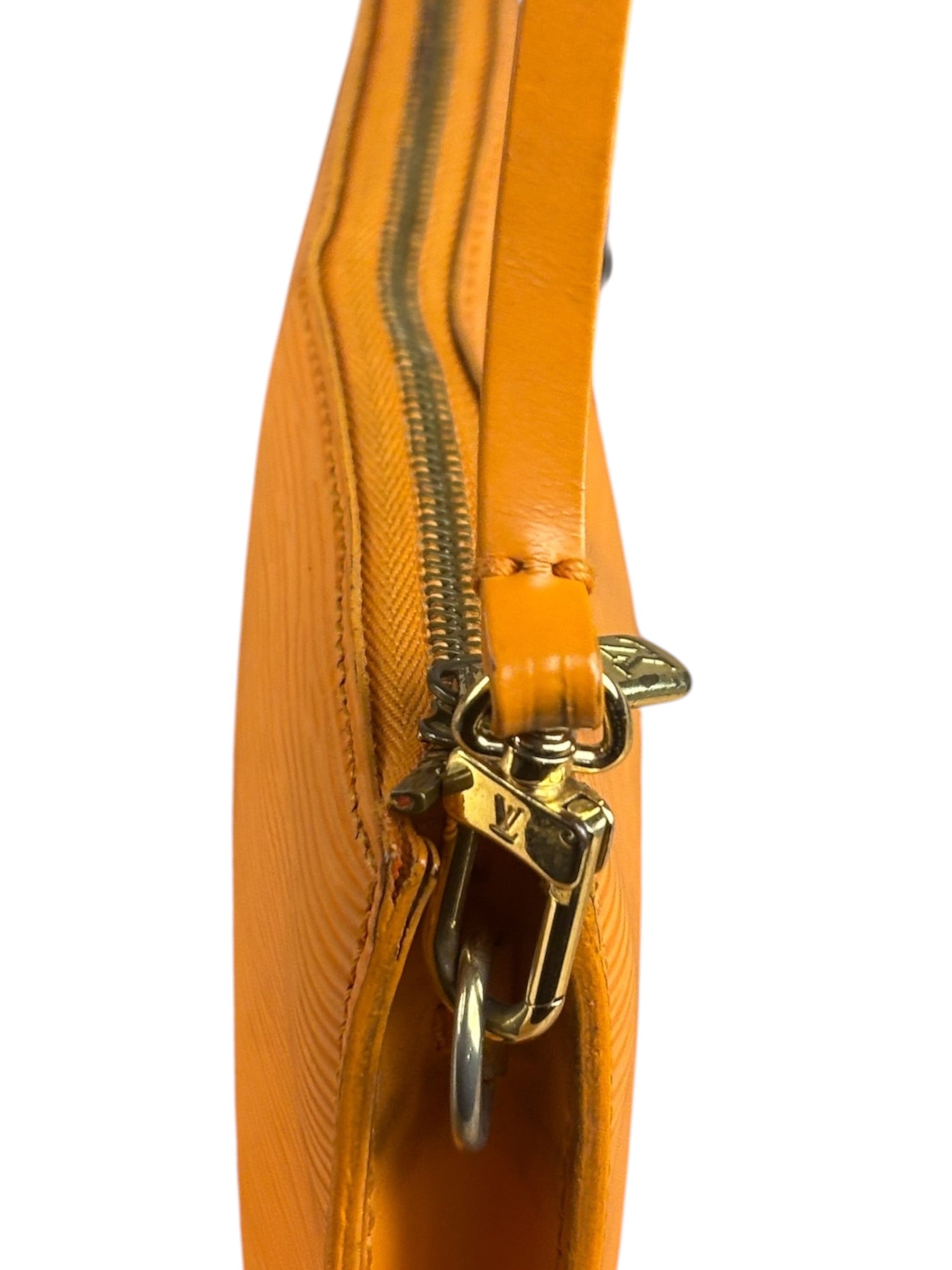 Louis Vuitton Orange Monogram Pochette