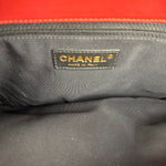 Chanel Red Leather Large Jetsetter Boy 2Way Handbag 2011